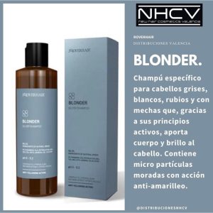 Overhair Blonder Silver Shampoo