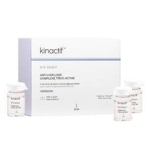 Kinactif Nº8 Scalp Anti-Hair Loss Complexe Trico-Active + champú revitalizante de regalo